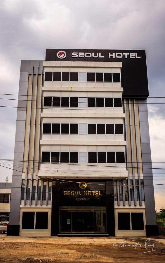 Seoul Hotel Myanmar Gyogon Luaran gambar