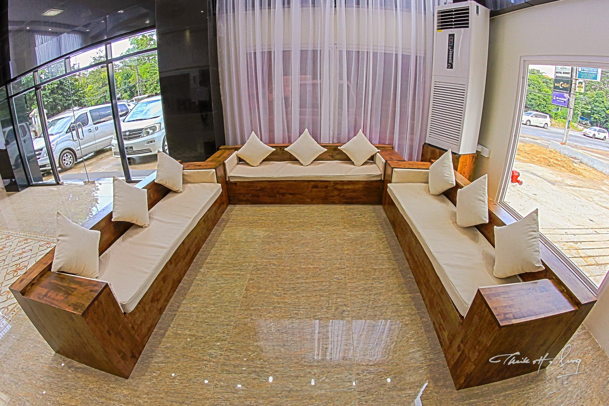 Seoul Hotel Myanmar Gyogon Luaran gambar